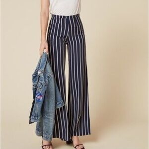Reformation striped pant
